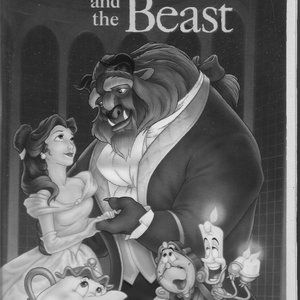 Beauty and the Beast VHS tape